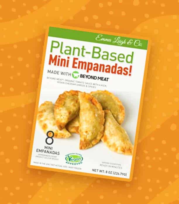 Emma Light & Co. Plant Based Mini-Empanadas!